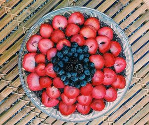 berry raw cake
 at OAS Cafe in Kalmar