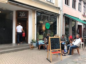 Summer at OAS Cafe in Kalmar