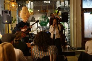 live music... jazz evening at OAS  at OAS Cafe in Kalmar