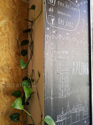 Interior at OAS Cafe in Kalmar