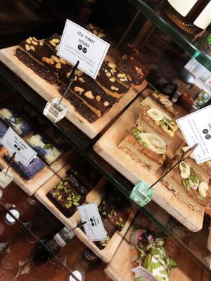 Selection at OAS Cafe in Kalmar