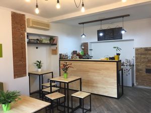 Interior at Dogs Like Ducks in Lviv