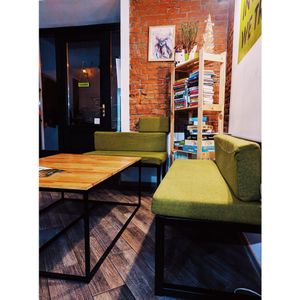 Interior at Dogs Like Ducks in Lviv