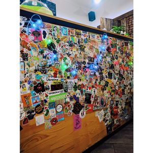 Interior at Dogs Like Ducks in Lviv