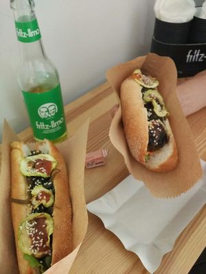 "Chau chau"-dogs at Dogs Like Ducks in Lviv