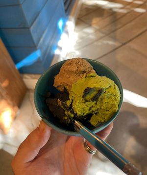   at Kippy's Coco-Cream in Tokyo