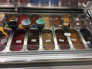 Toppings at Kippy's Coco-Cream in Tokyo