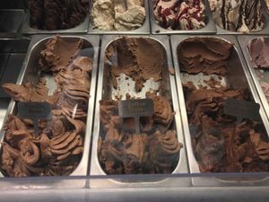 Vegan flavours  at Kippy's Coco-Cream in Tokyo