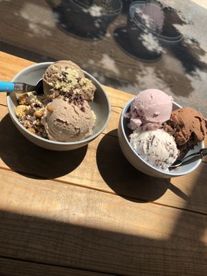 😍 at Kippy's Coco-Cream in Tokyo