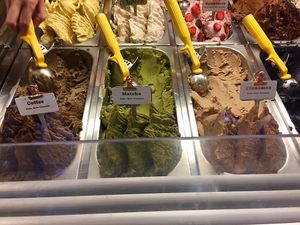 Vegan flavors at Kippy's Coco-Cream in Tokyo