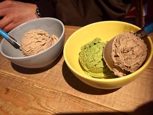 Yum at Kippy's Coco-Cream in Tokyo