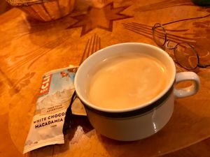 coffee at Zu Spät in Leipzig