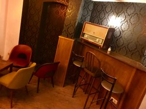 inside at Zu Spät in Leipzig