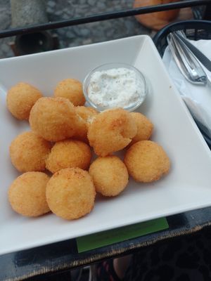 Kroketten mit Remoulade at Zu Spät in Leipzig