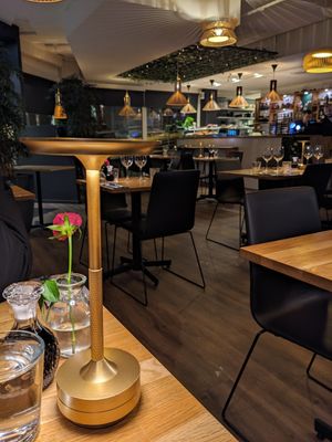 Lovely ambiance at Suvi in Tromsoe