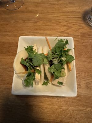 Steamed buns  at Suvi in Tromsoe