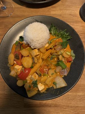 Red curry   at Suvi in Tromsoe