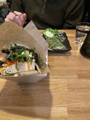 Bao & gyoza  at Suvi in Tromsoe