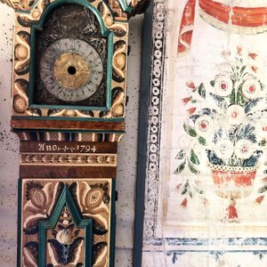 inside the house  at Cafe Nyfiket in Raettvik