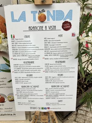   at La Tonda Fritta in Erice