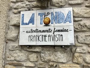   at La Tonda Fritta in Erice