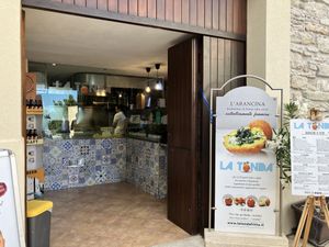   at La Tonda Fritta in Erice