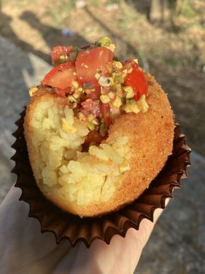   at La Tonda Fritta in Erice