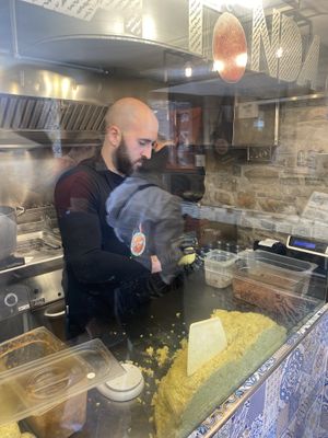   at La Tonda Fritta in Erice