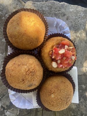   at La Tonda Fritta in Erice