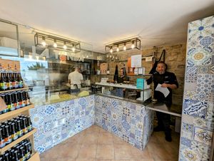  at La Tonda Fritta in Erice