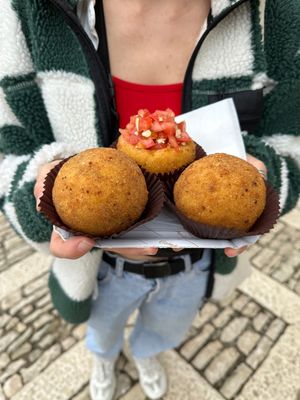   at La Tonda Fritta in Erice