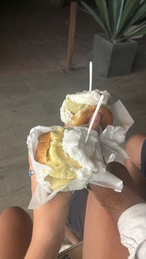   at Al Gelatone in Palermo