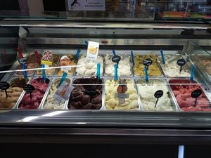 vegan ice cream  at Al Gelatone in Palermo