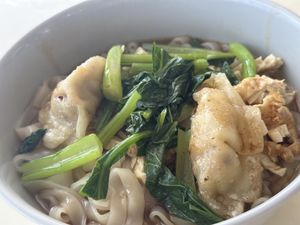 Ipoh Hor Fun on Thursdays   at Healthy Vegetarian 健康素食 in Central Singapore