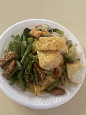   at Healthy Vegetarian 健康素食 in Central Singapore