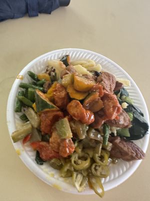   at Healthy Vegetarian 健康素食 in Central Singapore