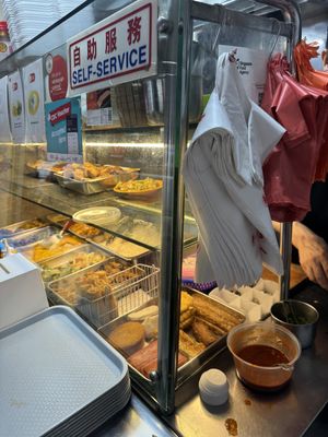   at Healthy Vegetarian 健康素食 in Central Singapore