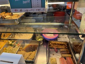   at Healthy Vegetarian 健康素食 in Central Singapore