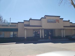 South of chic fila at Sharky's Woodfired Mexican Grill in Simi Valley