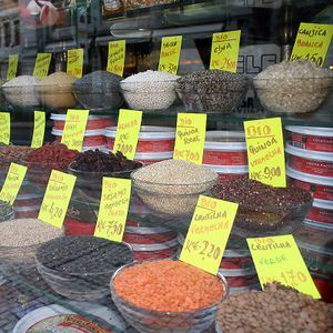 legumes at Casa Chinesa in Porto