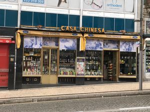Exterior  at Casa Chinesa in Porto