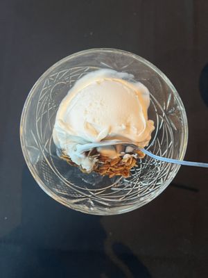 Coconut dessert   at Etch in Nashville