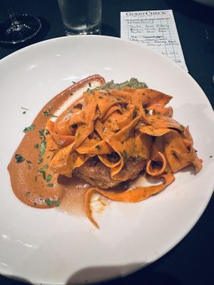 Vegan Moroccan Bastilla with layers of incredible flavor   at Etch in Nashville