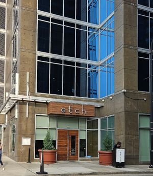 Across the street from the Firestone building at Etch in Nashville