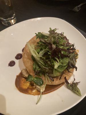 modified “mushroom three ways” dish  at Etch in Nashville