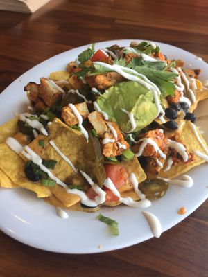 Nachos  at Veggie Grill - University Center in Irvine