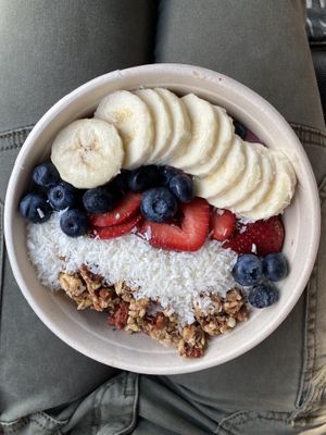 Açaí bowl at Cocobeet in Wellesley