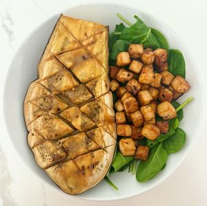 MISO EGGPLANT AND TOFU at Cocobeet in Wellesley