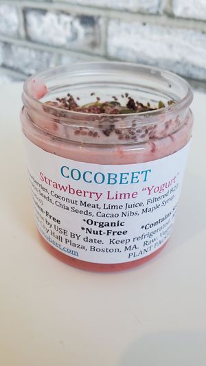 yogurt at Cocobeet in Wellesley