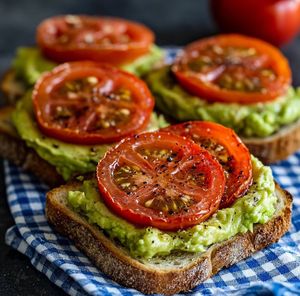 Vegan Avocado Toast at Cocobeet in Wellesley
